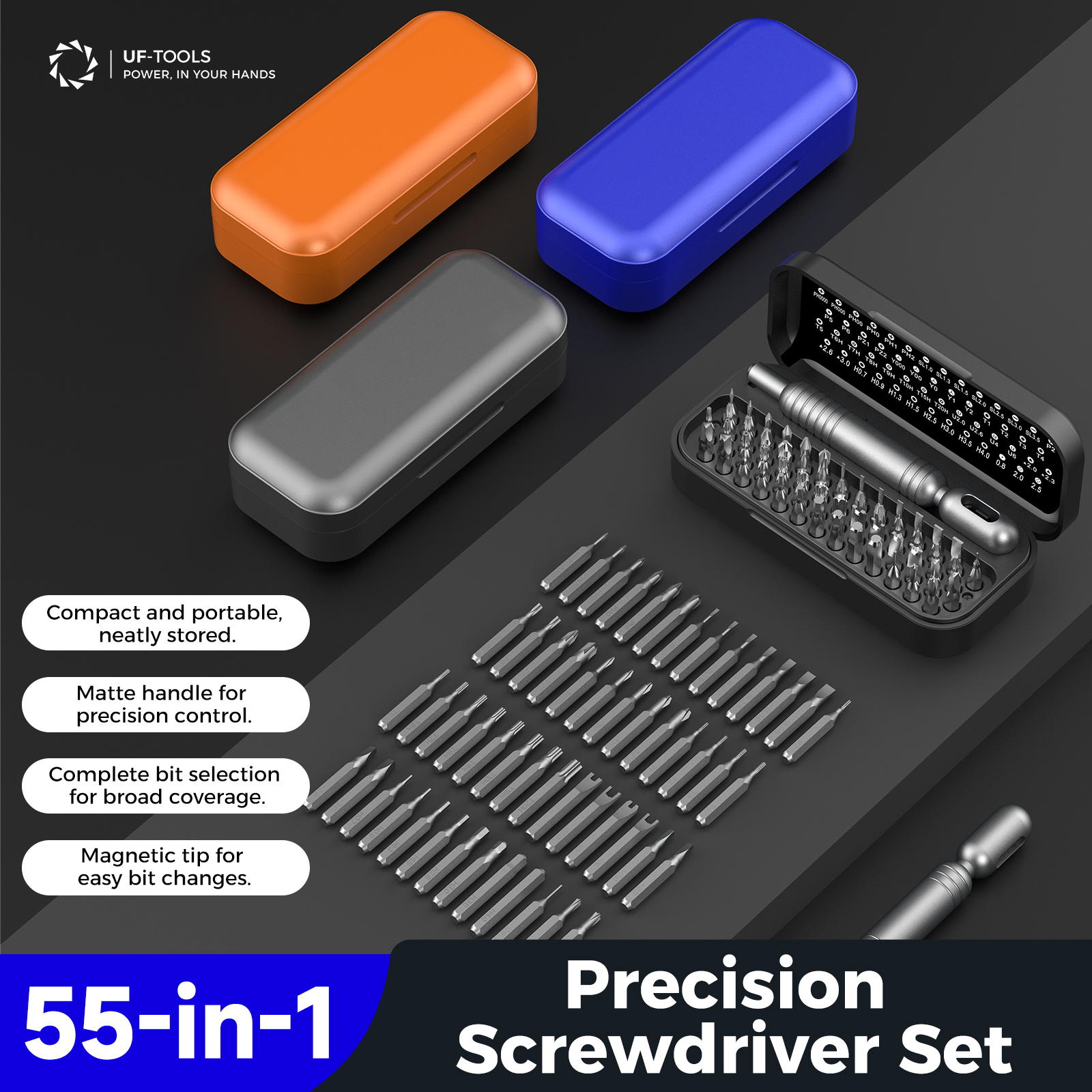 Electronic Repair Tutorial - Mini Precision Screwdriver Set 55 in