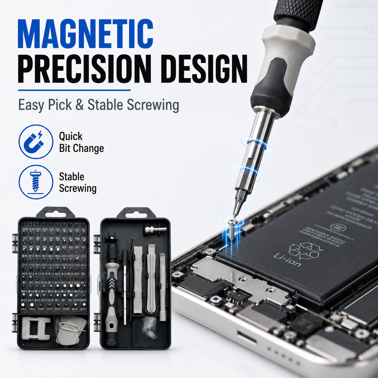 115 in 1 Magnetic Precision Sc – Electronic Repair Tutorial Bewertung und Preis