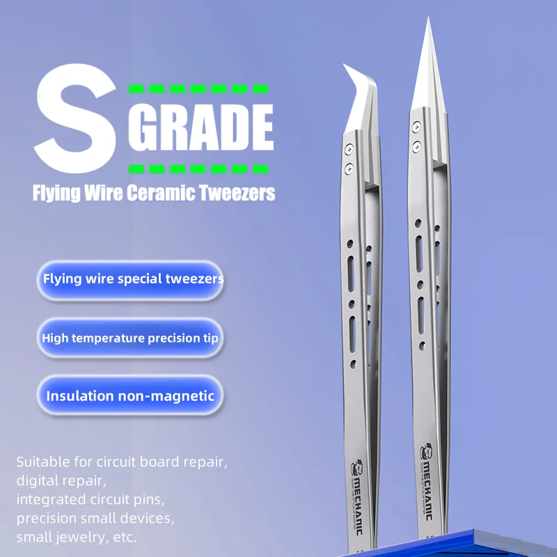 Mechanic S-grade Ceramic Tweez – Electronic Repair Tutorial Bewertung und Preis
