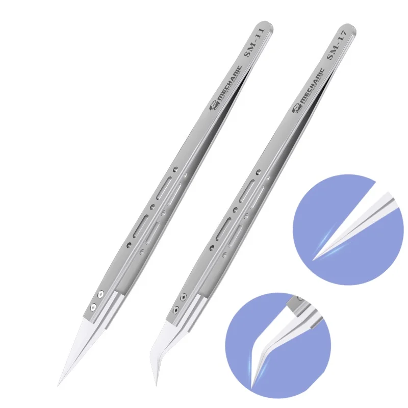 Mechanic S-grade Ceramic Tweez – Electronic Repair Tutorial Bewertung und Preis