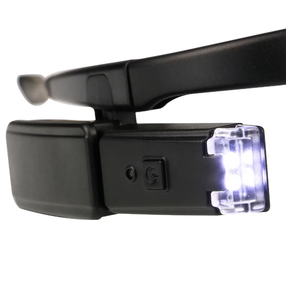 USB Rechargeable Reading Glass – Electronics Repair Glasses Bewertung und Preis