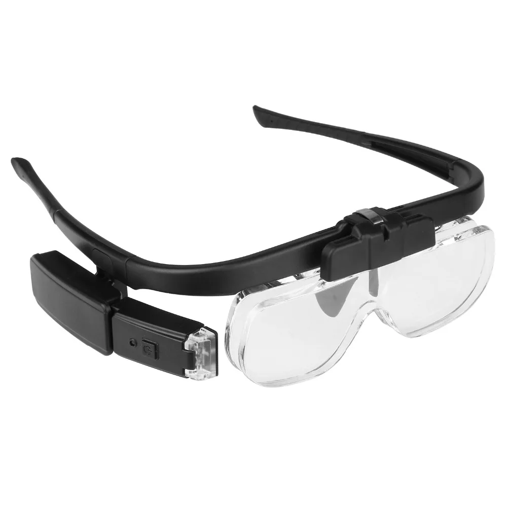 USB Rechargeable Reading Glass – Electronics Repair Glasses Bewertung und Preis