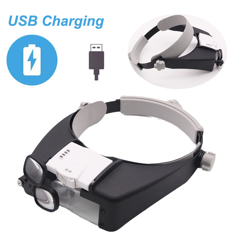 17X Adjustable Headband Magnif – Electronics Repair Glasses Bewertung und Preis