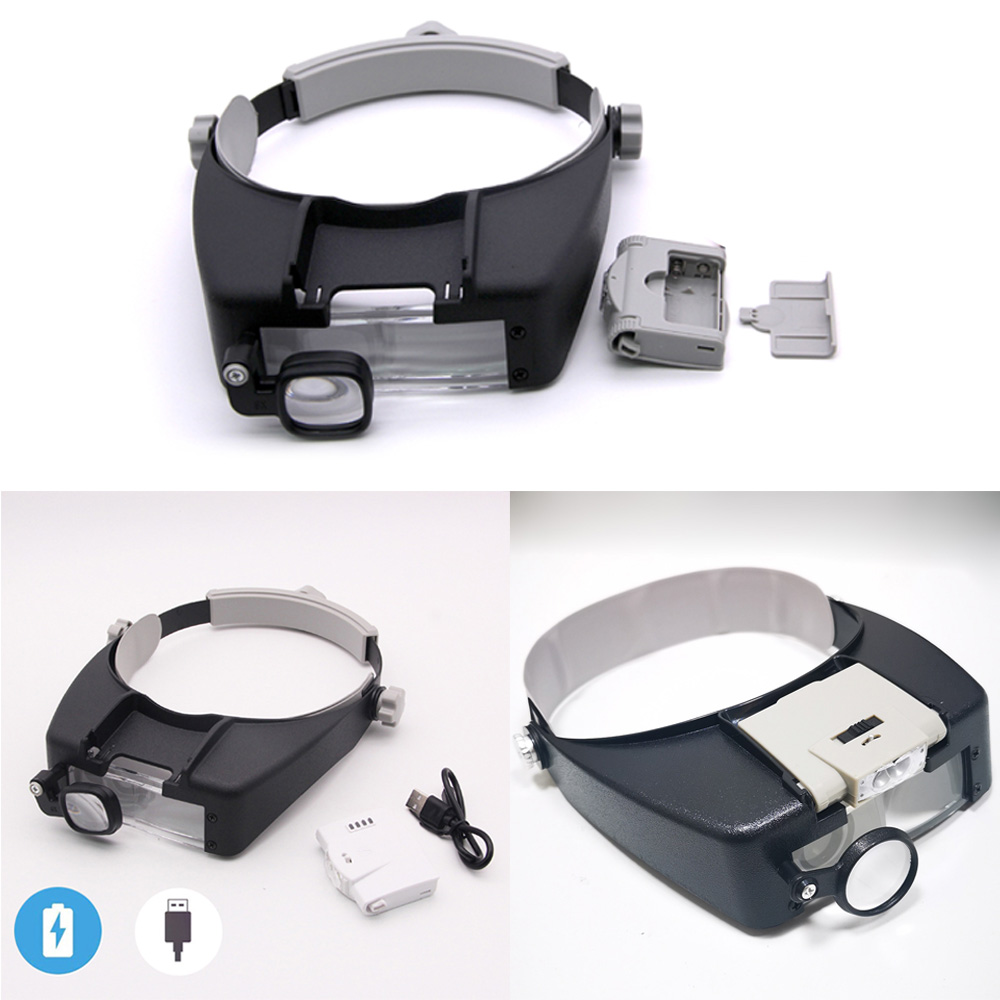 17X Adjustable Headband Magnif – Electronics Repair Glasses Bewertung und Preis