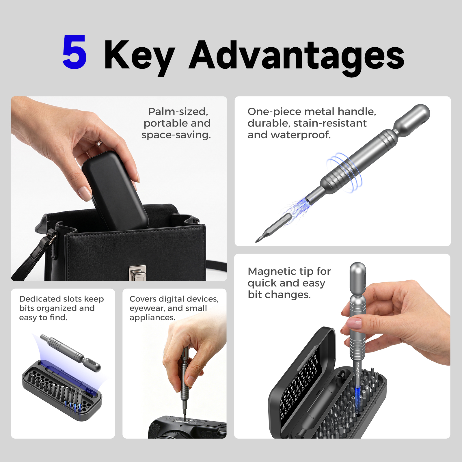 Mini Precision Screwdriver Set – Electronic Repair Tutorial Bewertung und Preis