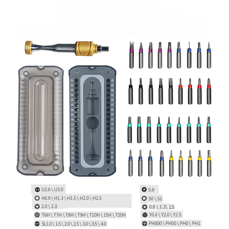37 In 1 Screwdriver Tool Set M – Electronics Repair Glasses Bewertung und Preis