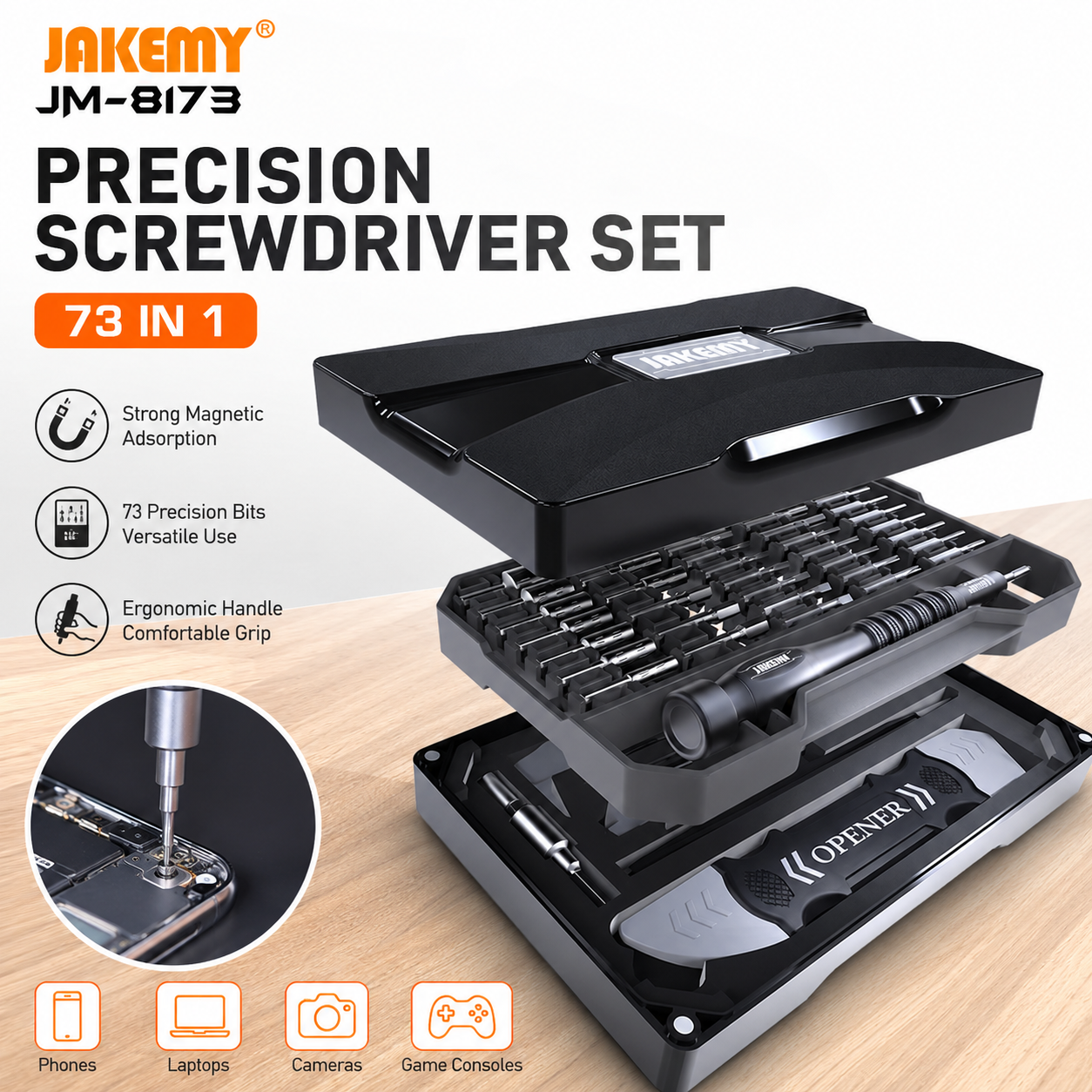 JAKEMY JM-8173 Precision Screw – Electronic Repair Tutorial Bewertung und Preis
