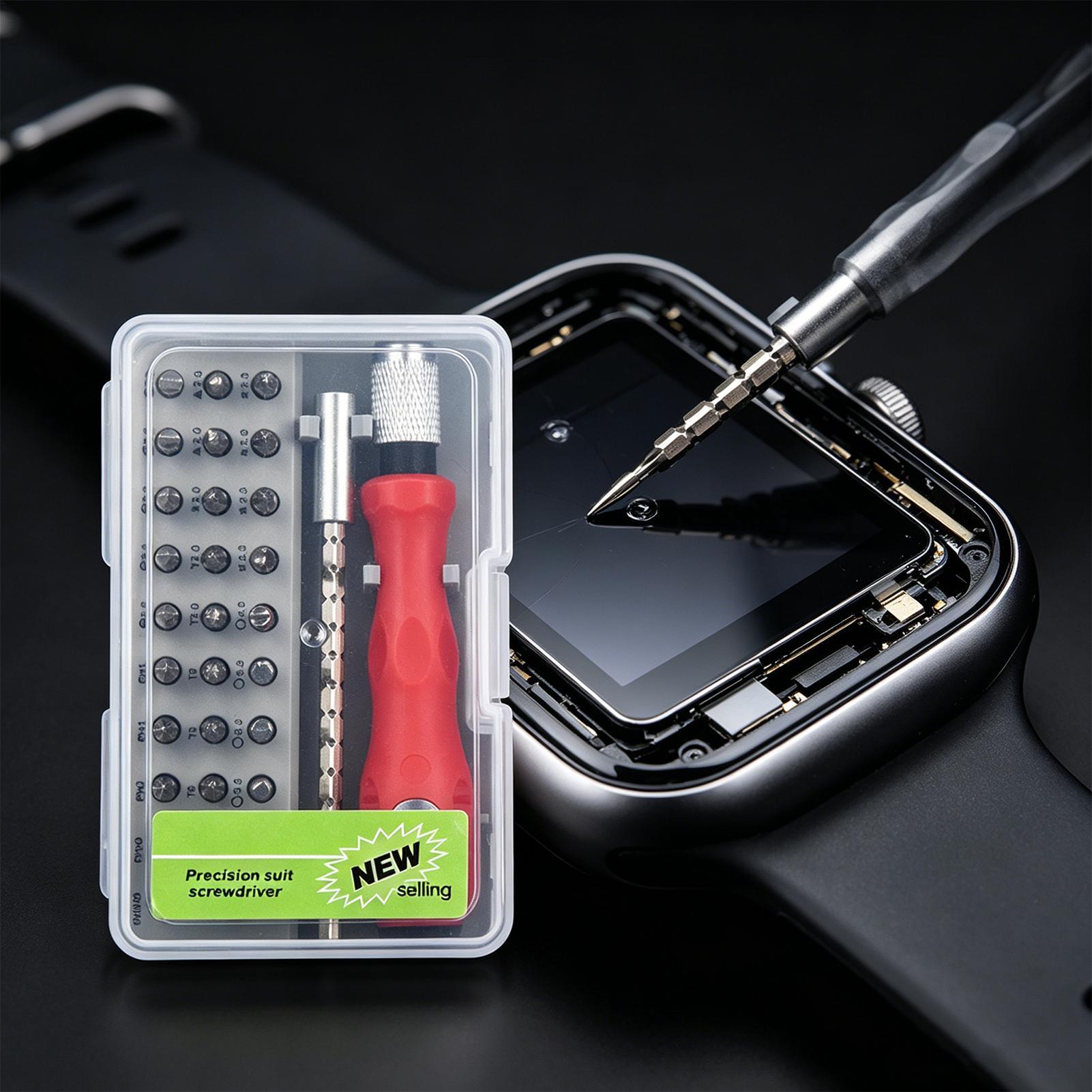 Portable 32PCS Screwdriver Set – Electronics Repair Game Bewertung und Preis