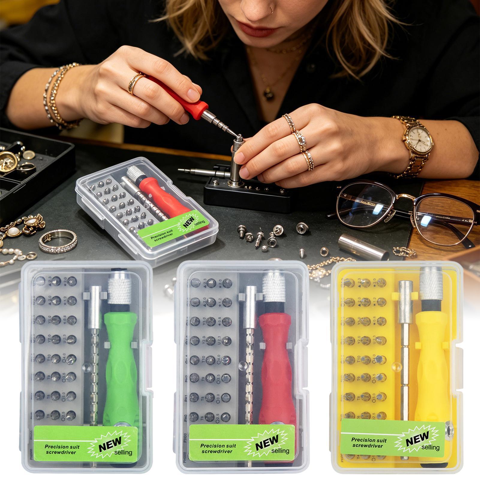 Portable 32PCS Screwdriver Set – Electronics Repair Game Bewertung und Preis
