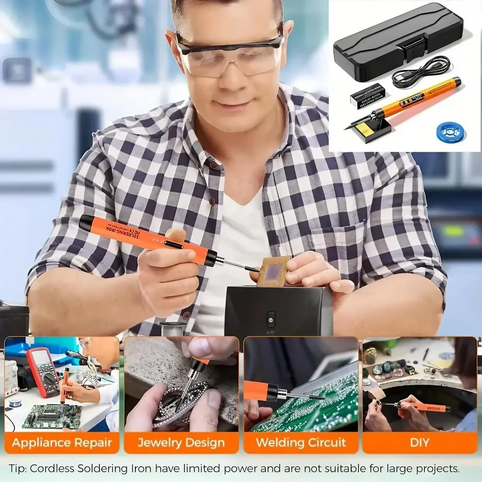 Precision Rechargeable Mini So – Electronic Repair Tutorial Bewertung und Preis