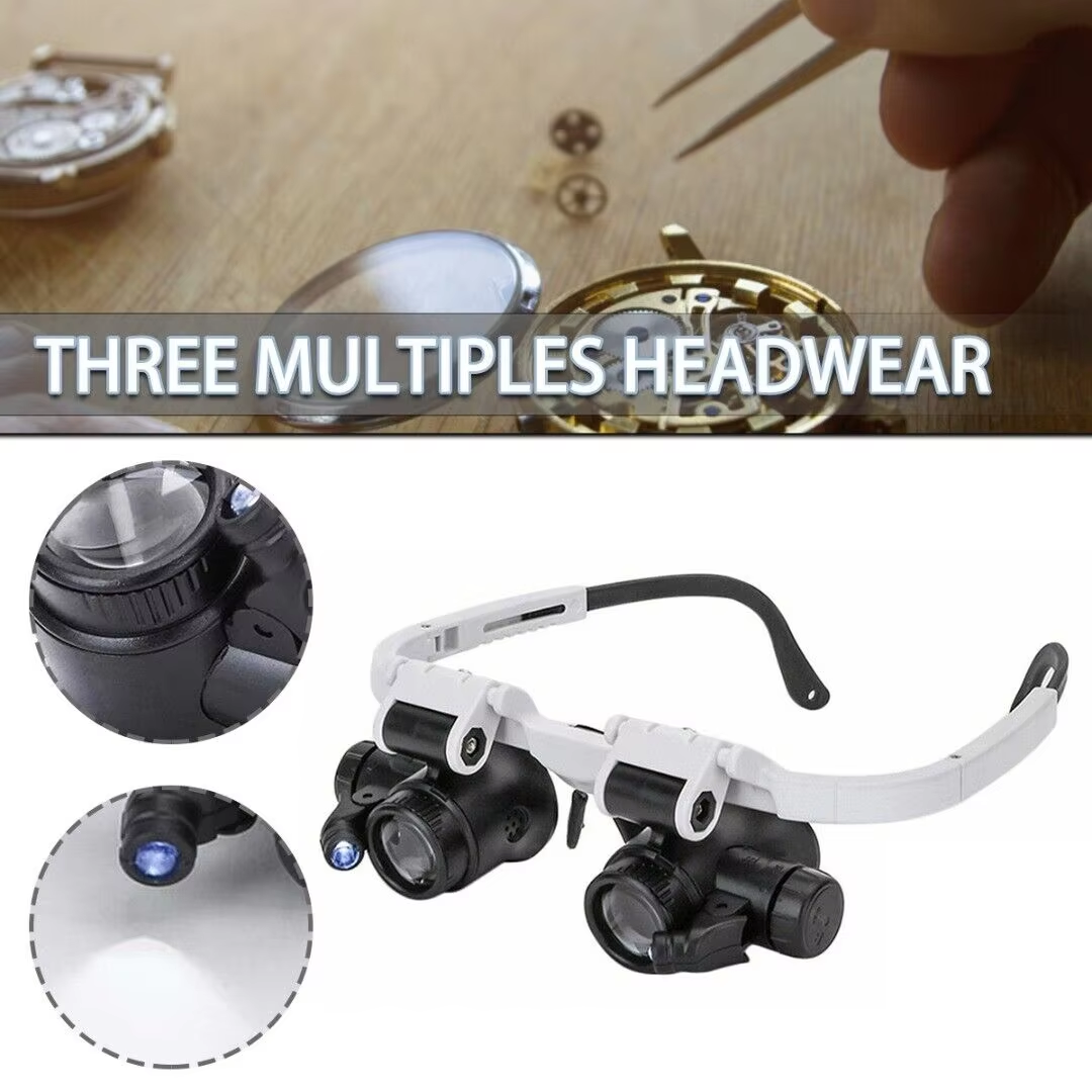 2XLED Watch Jeweler Repair Mag – Electronics Repair Glasses Bewertung und Preis