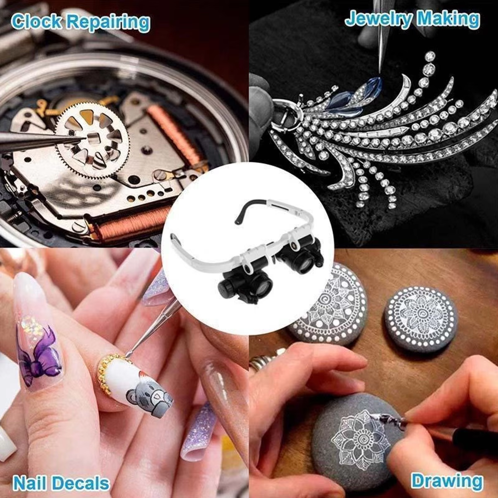 2XLED Watch Jeweler Repair Mag – Electronics Repair Glasses Bewertung und Preis