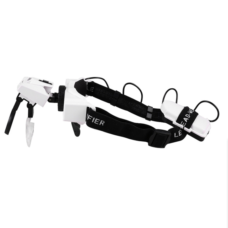 Illuminated Headband Magnifier – Electronics Repair Glasses Bewertung und Preis