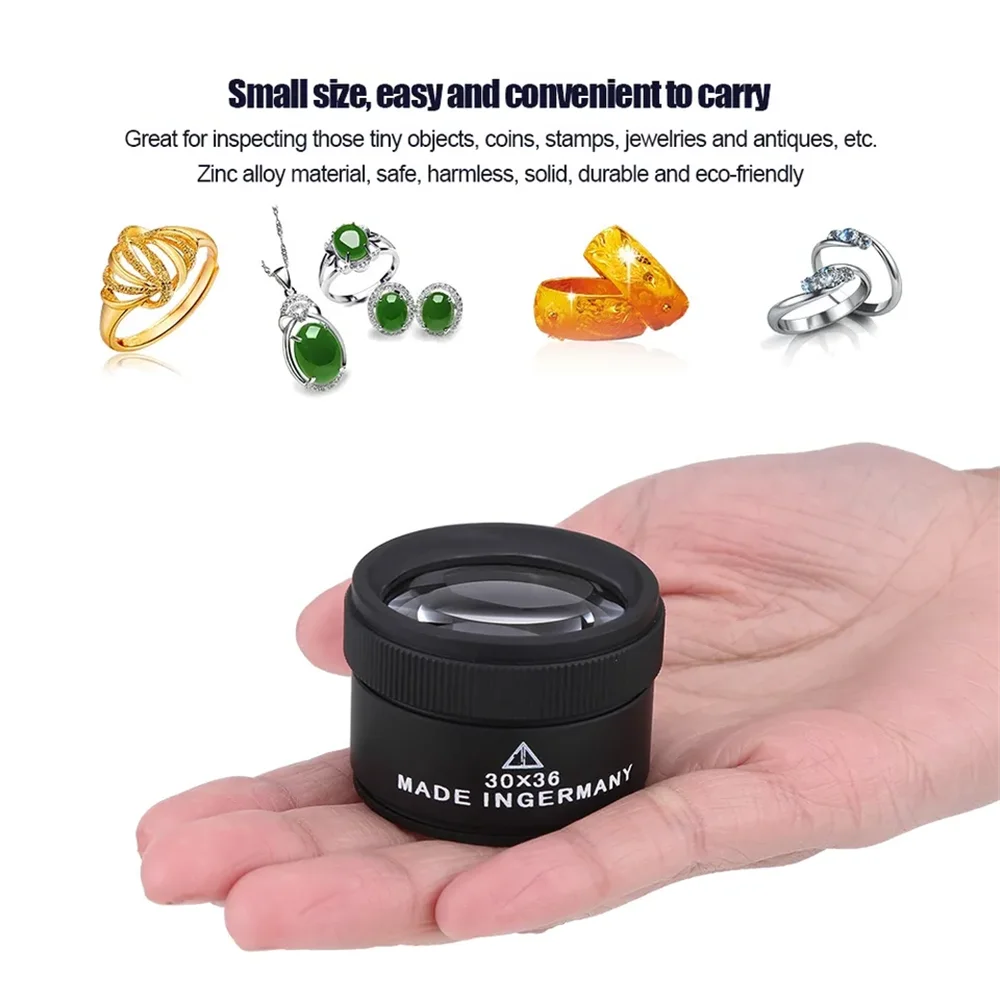 Optical Magnifying Glass 30x36 – Electronics Repair Glasses Bewertung und Preis
