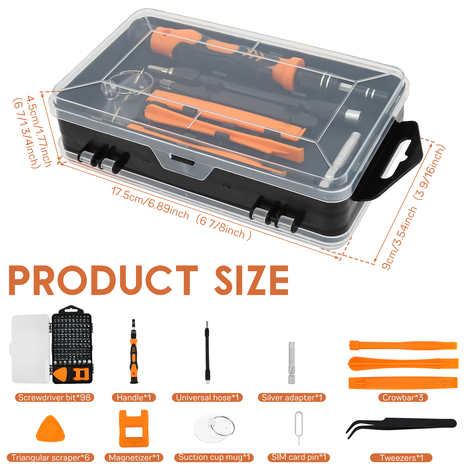 115 In 1 Precision Screwdriver – Electronic Repair Tutorial Bewertung und Preis