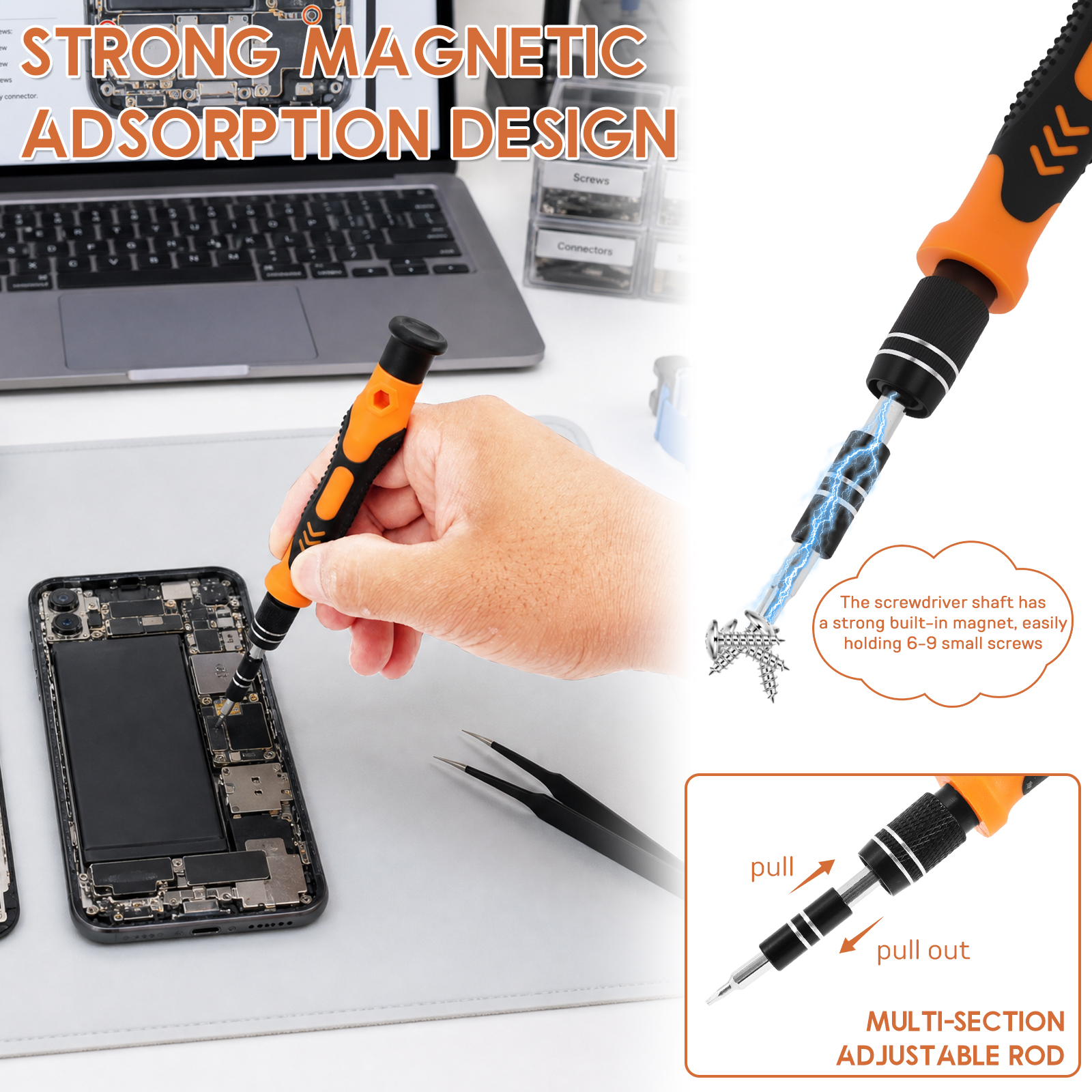 115 In 1 Precision Screwdriver – Electronic Repair Tutorial Bewertung und Preis
