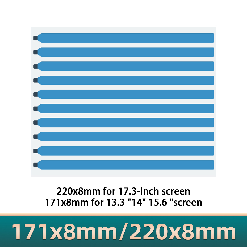 /KQM/5/10pcs Double-sided Lcd  – Lcd Screen Adhesive Bewertung und Preis