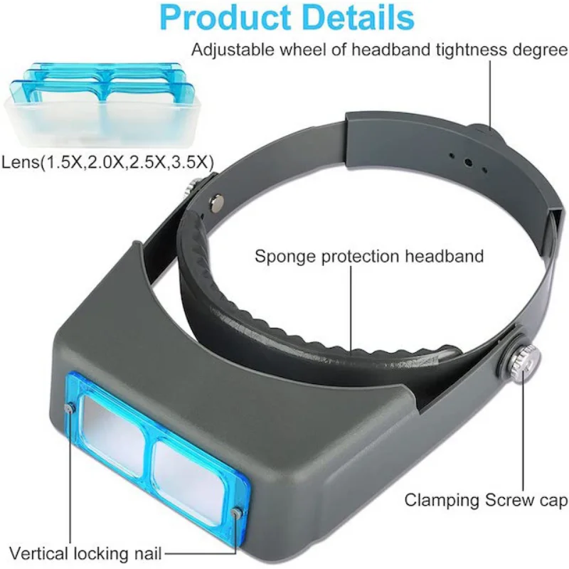 Tungfull Headband Magnifier He – Electronics Repair Glasses Bewertung und Preis