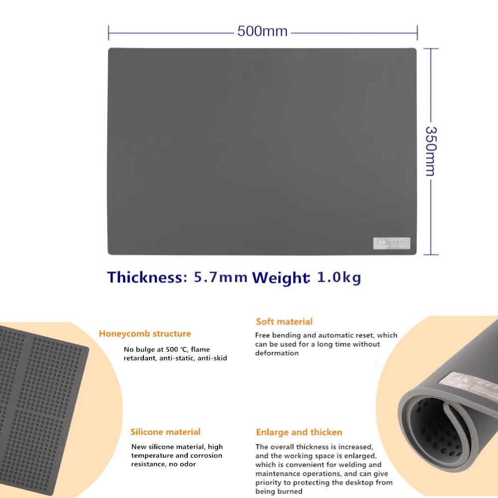 OSS Gray Anti-scalding Silicon – Electronics Repair Team Bewertung und Preis