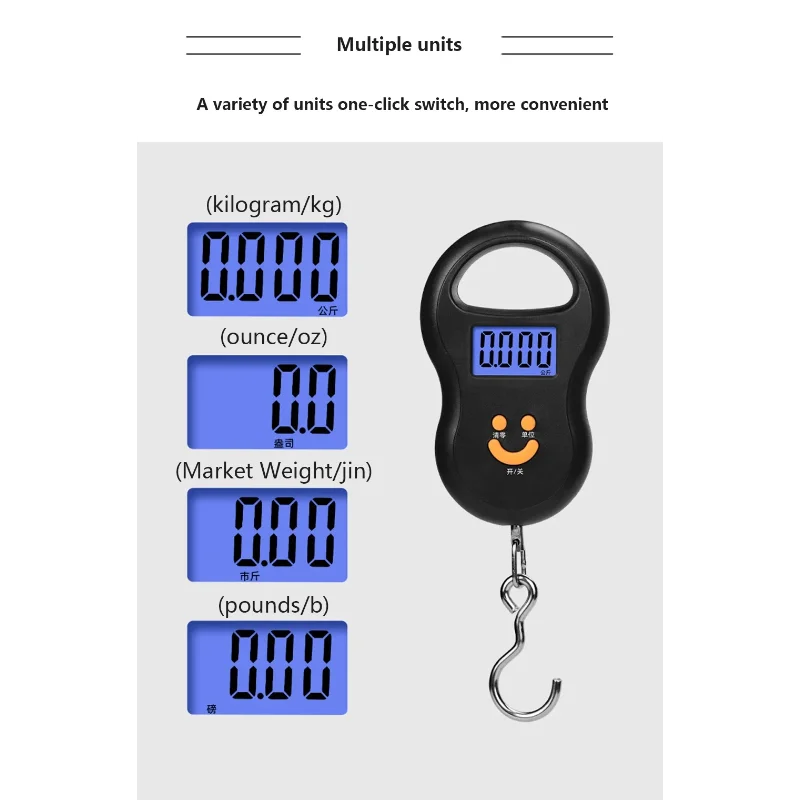 Electronic 50Kg  Hanging Scale – Electronics Repair Kitchener Bewertung und Preis