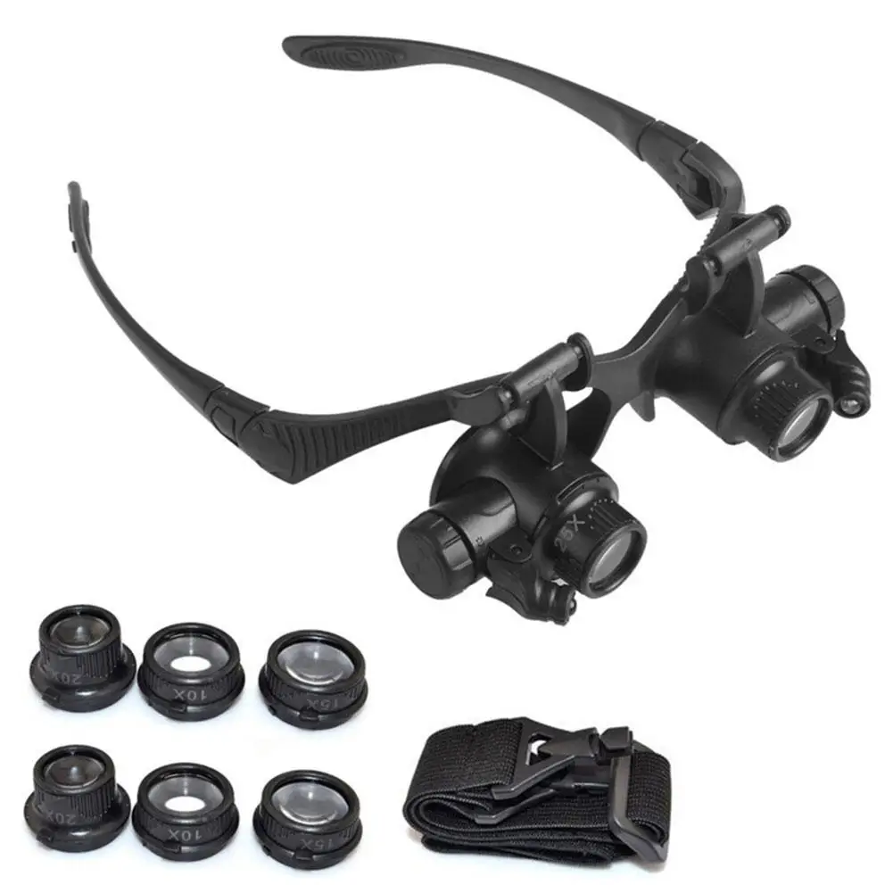 New Headband LED Light Glasses – Electronics Repair Glasses Bewertung und Preis