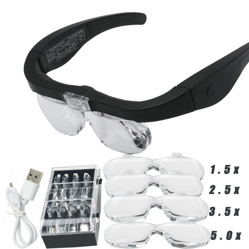 Magnifying Glasses Magnifier1. – Electronics Repair Glasses Bewertung und Preis