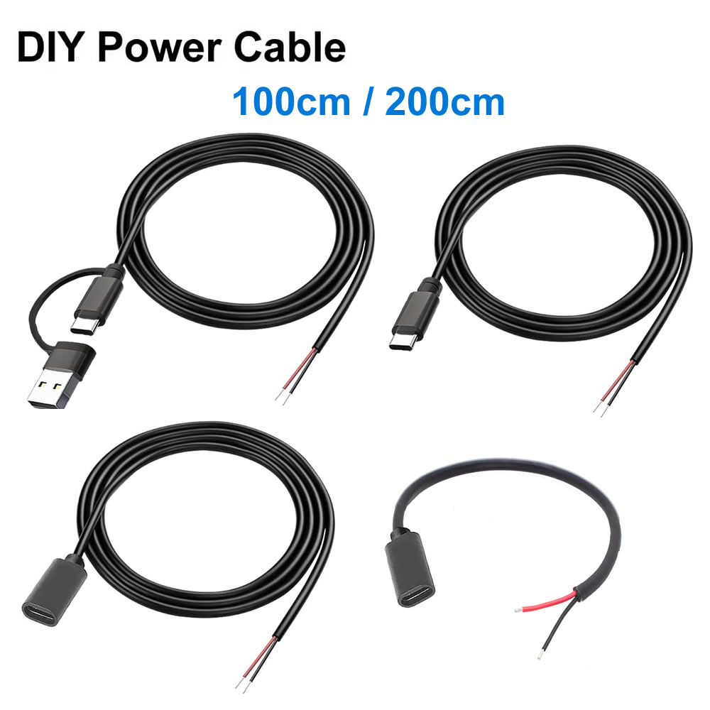 DC 2 Pin Power Cable USB and T – Electronics Repair Glasses Bewertung und Preis