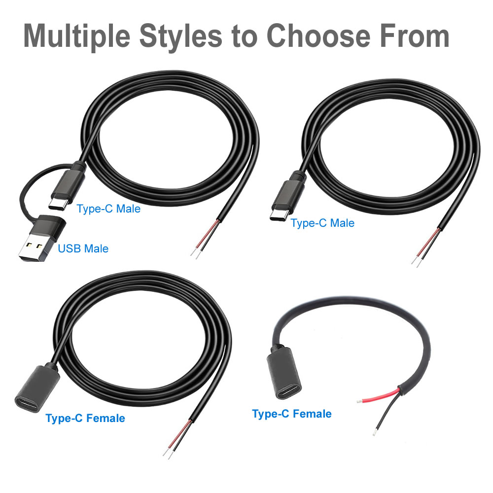 DC 2 Pin Power Cable USB and T – Electronics Repair Glasses Bewertung und Preis