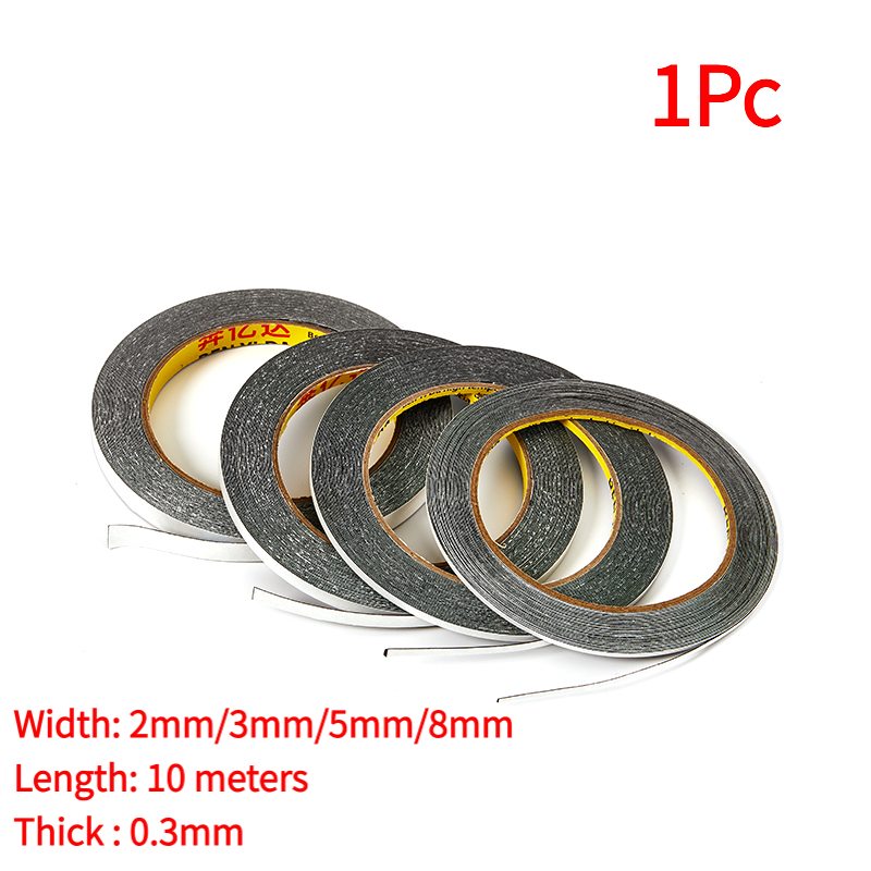 1Pc 10m Sticker Double Side Ad – Lcd Screen Adhesive Bewertung und Preis