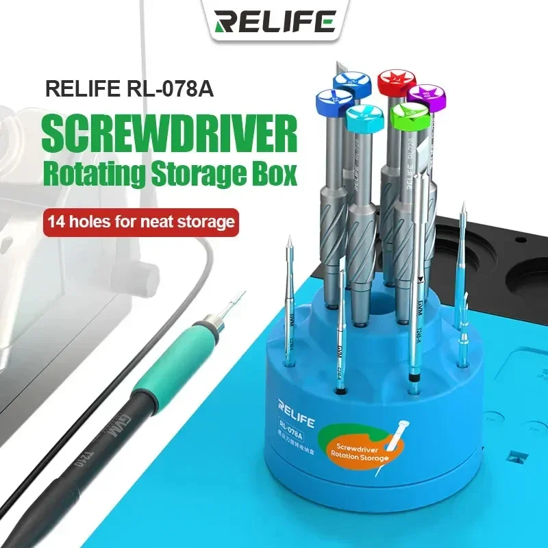 RELIFE RL-078A Screwdriver Rot – Lcd Screen Adhesive Bewertung und Preis