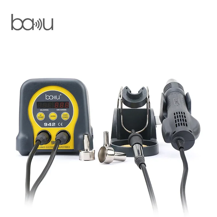 Hot Sale BAKU Ba-942 Mini Hot  – Electronics Repair In Usa Bewertung und Preis