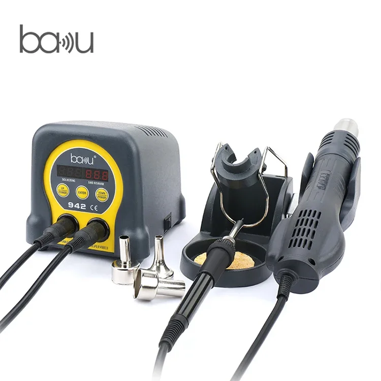 Hot Sale BAKU Ba-942 Mini Hot  – Electronics Repair In Usa Bewertung und Preis
