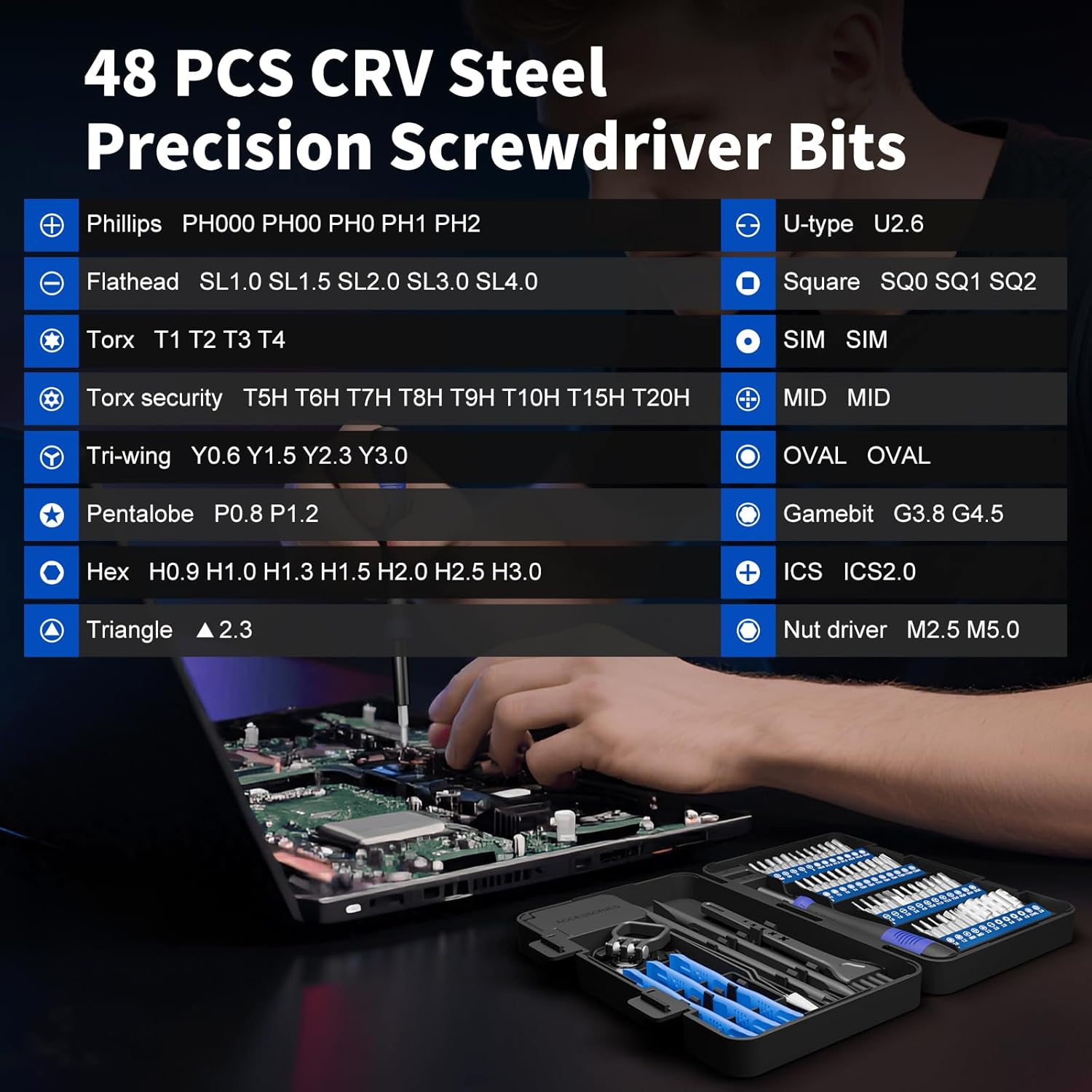 64-in-1 Precision Screwdriver  – Electronics Repair Game Bewertung und Preis