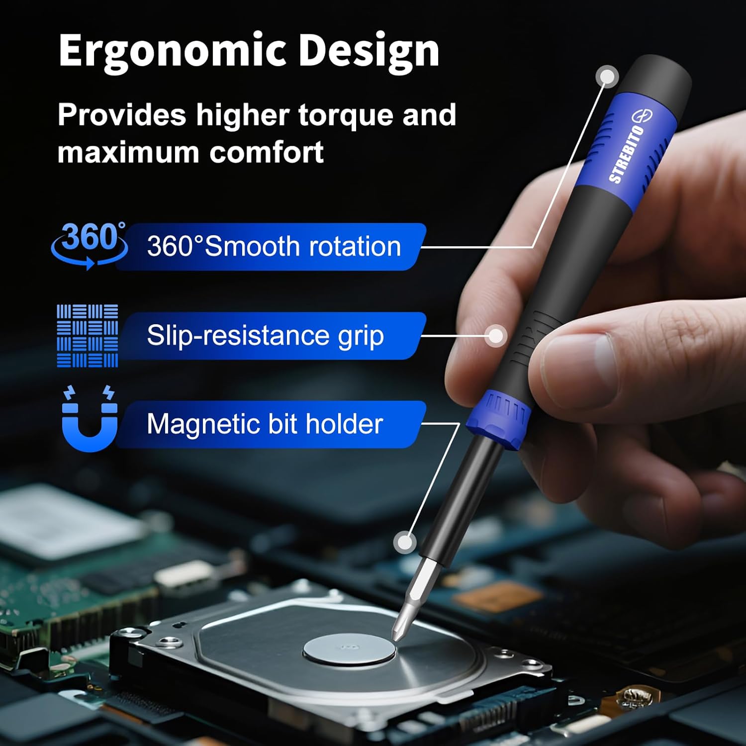 64-in-1 Precision Screwdriver  – Electronics Repair Game Bewertung und Preis