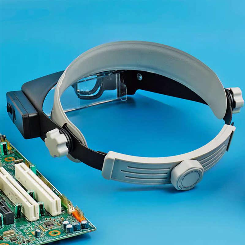 New Headband Magnifier LED Lig – Electronics Repair Glasses Bewertung und Preis