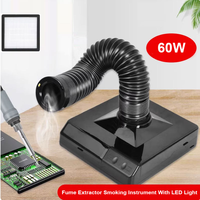 60W Soldering Iron Fume Extrac – Electronic Repair Tutorial Bewertung und Preis