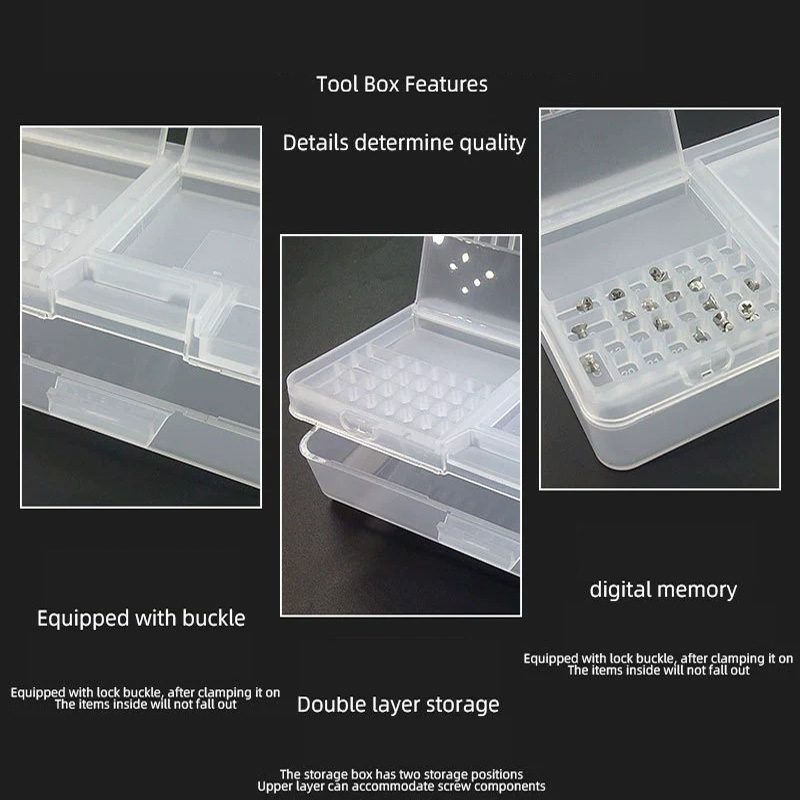 Double-layer Electronic Transp – Electronic Repair Tutorial Bewertung und Preis