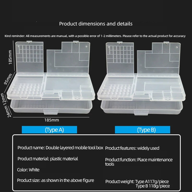 Double-layer Electronic Transp – Electronic Repair Tutorial Bewertung und Preis