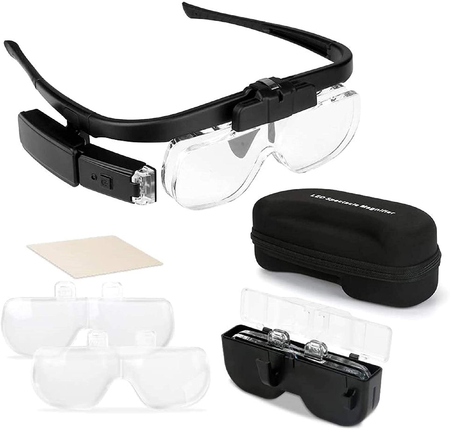 Magnifying Glasses Magnifier 1 – Electronics Repair Glasses Bewertung und Preis