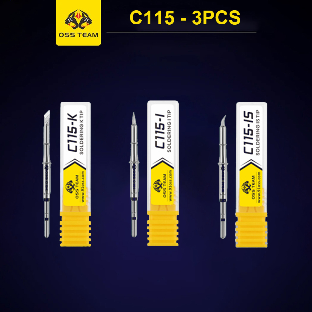 OSS TEAM C115 I/IS/K Soldering – Electronics Repair Team Bewertung und Preis