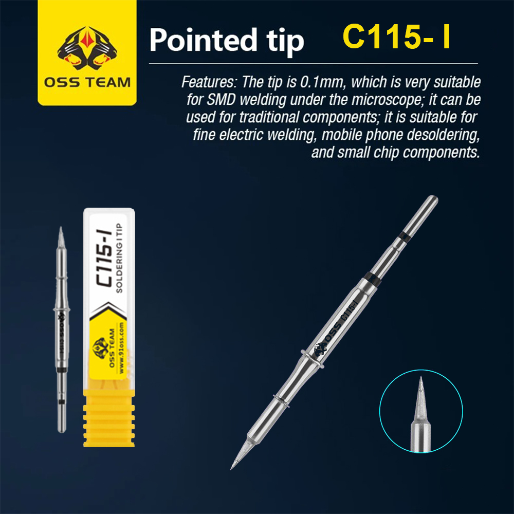 OSS TEAM C115 I/IS/K Soldering – Electronics Repair Team Bewertung und Preis