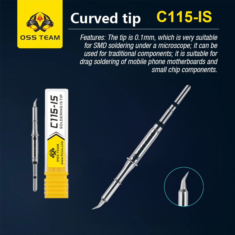 OSS TEAM C115 I/IS/K Soldering – Electronics Repair Team Bewertung und Preis