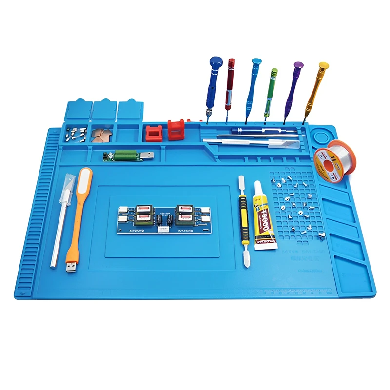 Silicone Soldering Mat ESD Ant – Electronic Repair Tutorial Bewertung und Preis