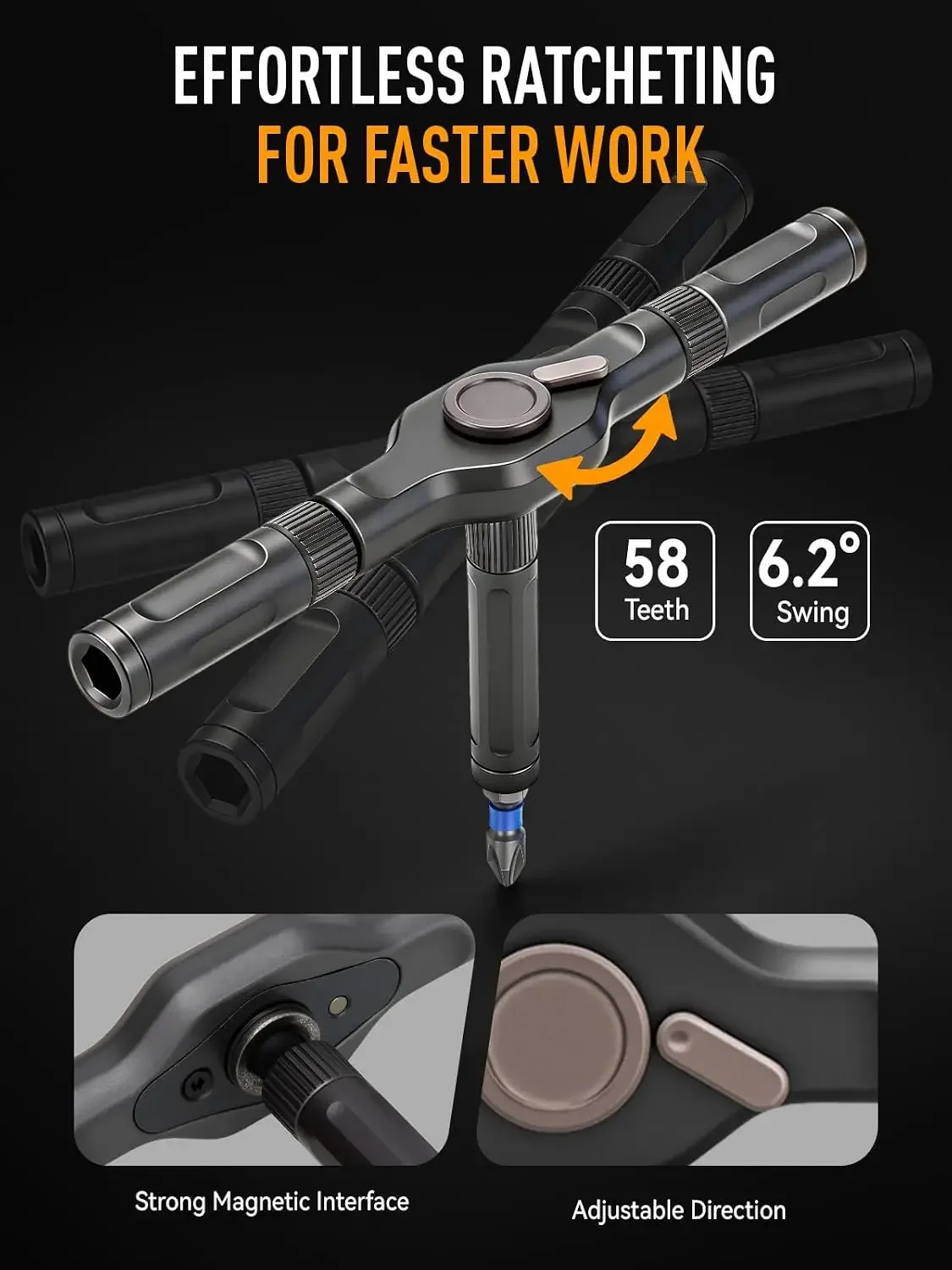 68 in 1 Ratcheting Screwdriver – Electronics Repair Game Bewertung und Preis