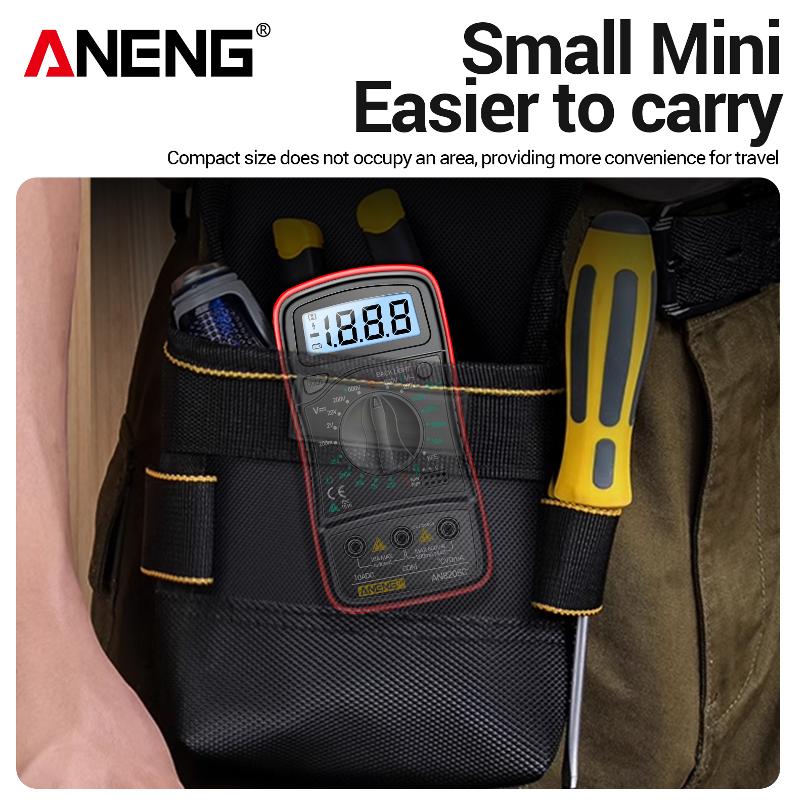 ANENG AN8205C Handheld Multime – Electronics Repair In Usa Bewertung und Preis