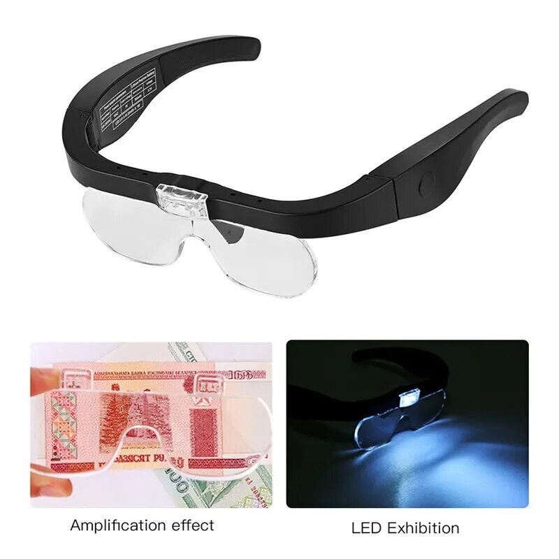 Head-mounted Magnifying Glasse – Electronics Repair Glasses Bewertung und Preis