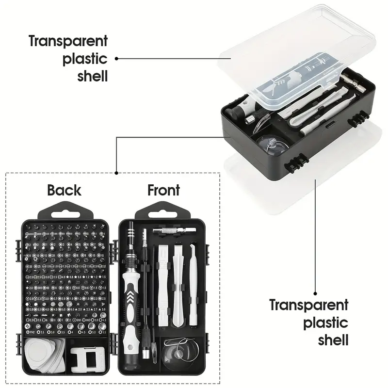 Precision Screwdriver Set, 115 – Electronics Repair Game Bewertung und Preis