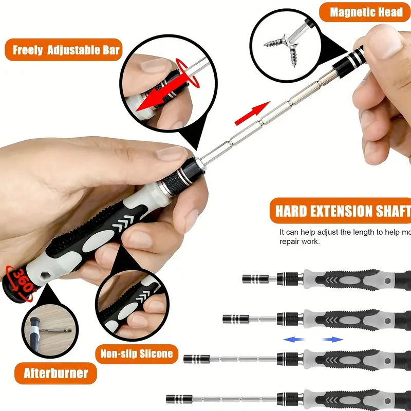Precision Screwdriver Set, 115 – Electronics Repair Game Bewertung und Preis
