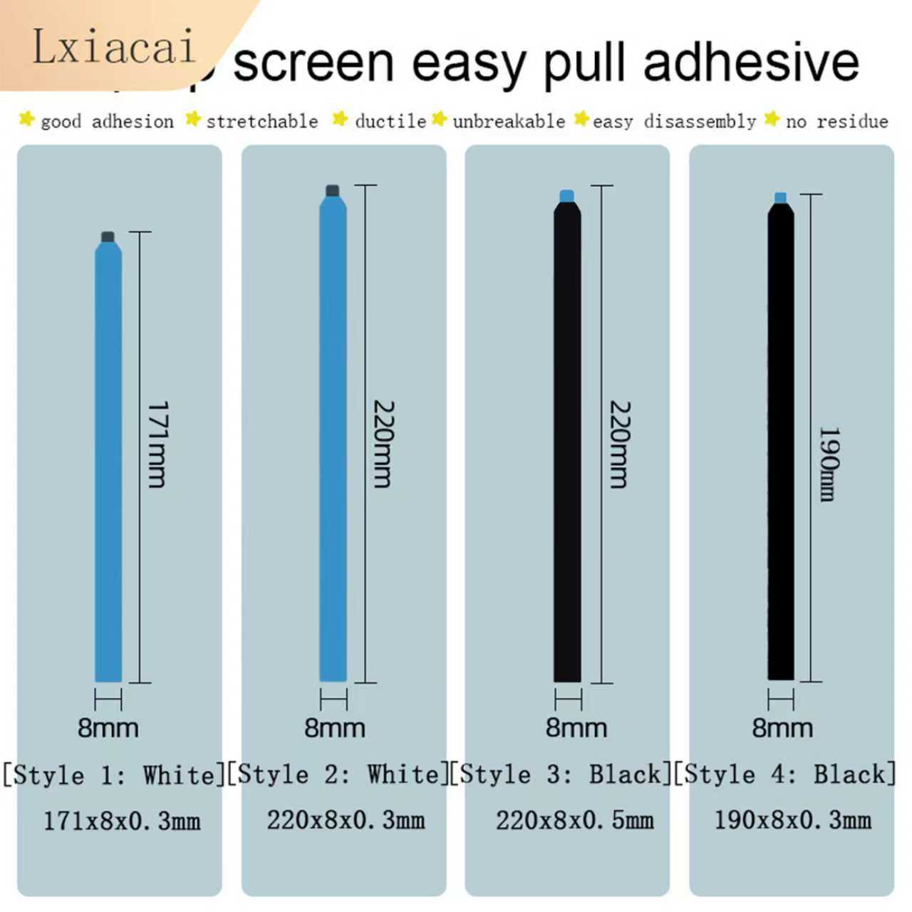 Easy Pull Glue Laptop Screen L – Lcd Screen Adhesive Bewertung und Preis