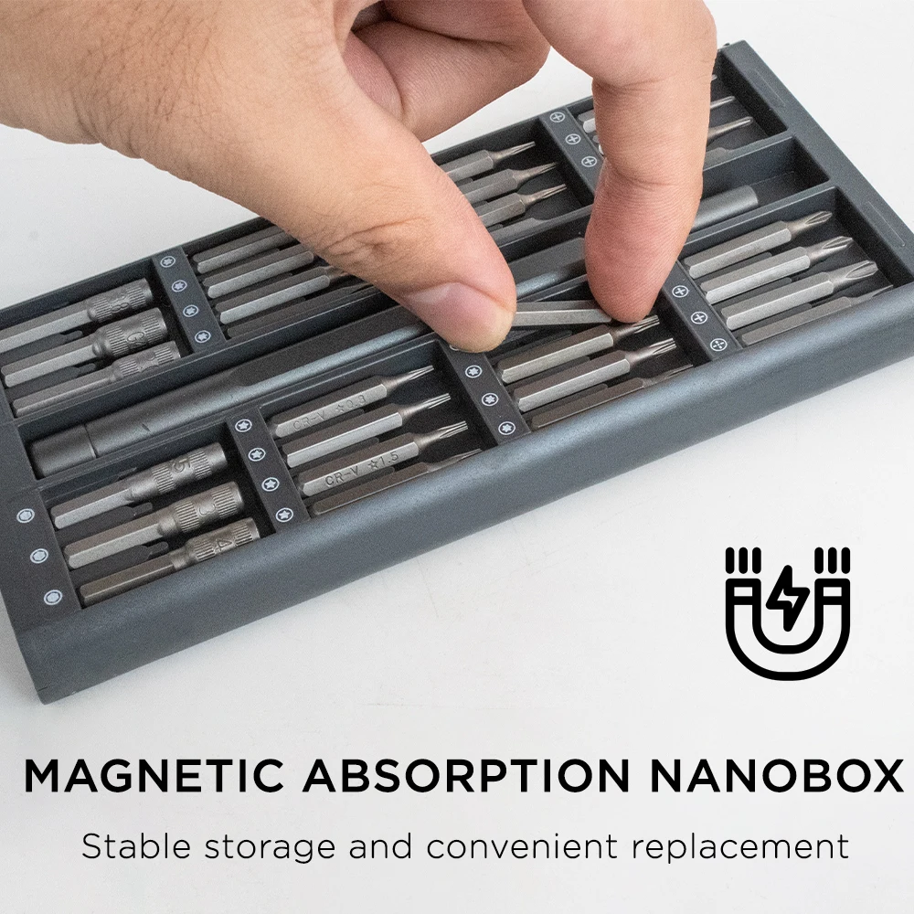 25/63 in 1 Magnetic Precision  – Electronic Repair Tutorial Bewertung und Preis